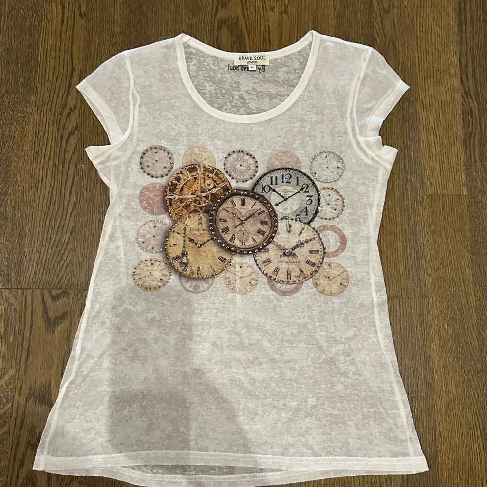 Brave Soul London T-Shirt – Size XS